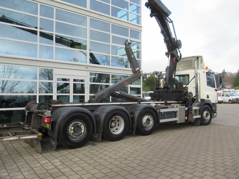 DAF CF 85.410 8x2 HIAB XS 244 HIPRO + VDL 21 T Haak - Kraan - Xe tải nâng móc, Xe cẩu tự hành: hình 3 DAF CF 85.410 8x2 HIAB XS 244 HIPRO + VDL 21 T Haak - Kraan - Xe tải nâng móc, Xe cẩu tự hành: hình 3