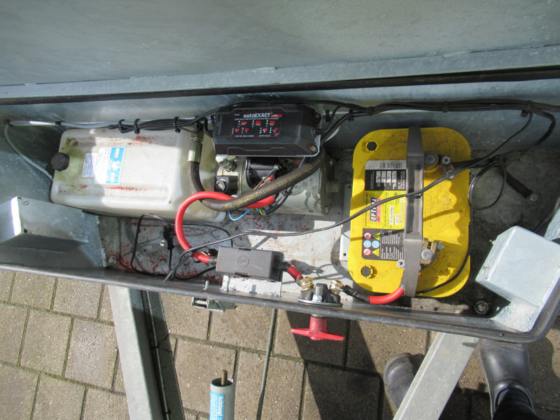 Rơ moóc hộp kín E.S.V.E AWK 2000 Kipper Gesloten Vloeistof Container Slib Kolk: hình 8 Rơ moóc hộp kín E.S.V.E AWK 2000 Kipper Gesloten Vloeistof Container Slib Kolk: hình 8