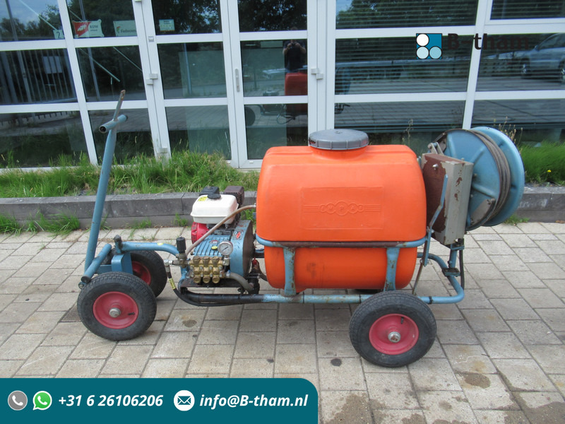 Empas WS 151 100 Bar / 15 L/Min Hogedruk spuit Watertank Mobiel - Máy phun rửa áp lực: hình 1 Empas WS 151 100 Bar / 15 L/Min Hogedruk spuit Watertank Mobiel - Máy phun rửa áp lực: hình 1
