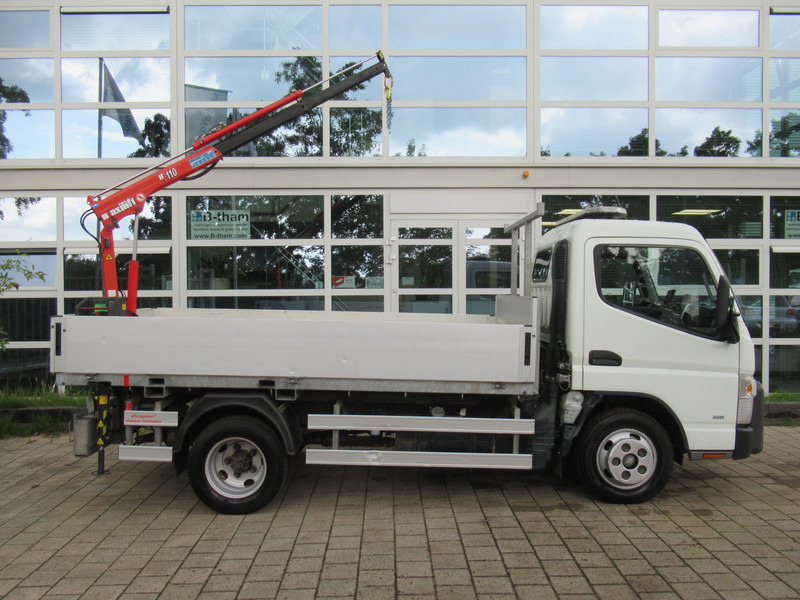 FUSO Canter 6S15 NIDO Hydro Winterdienst Maxilift Kraan - Xe tải nhỏ phẳng: hình 5 FUSO Canter 6S15 NIDO Hydro Winterdienst Maxilift Kraan - Xe tải nhỏ phẳng: hình 5