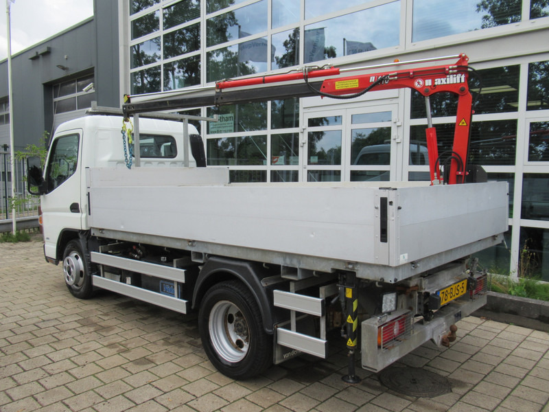FUSO Canter 6S15 NIDO Hydro Winterdienst Maxilift Kraan - Xe tải nhỏ phẳng: hình 2 FUSO Canter 6S15 NIDO Hydro Winterdienst Maxilift Kraan - Xe tải nhỏ phẳng: hình 2
