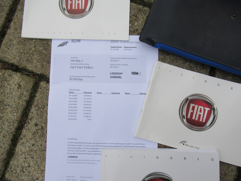 Xe van nhỏ gọn Fiat Dobló Cargo 1.3 M-Jet 66KW SX Airco - Klima ! Orig. KM !: hình 7