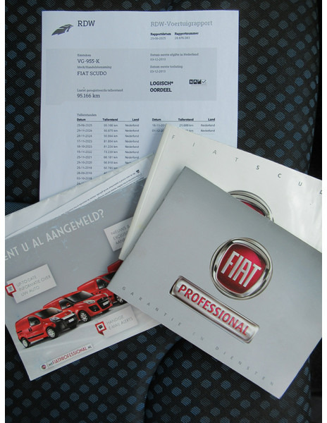 Xe tải nhỏ phẳng Fiat Scudo 10 2.0 MJ LH1 PICKUP + RIONED HD Unit Stoomcleaner: hình 12