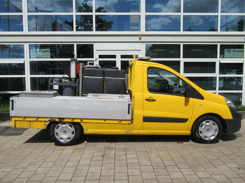 Xe tải nhỏ phẳng Fiat Scudo 10 2.0 MJ LH1 PICKUP + RIONED HD Unit Stoomcleaner: hình 5