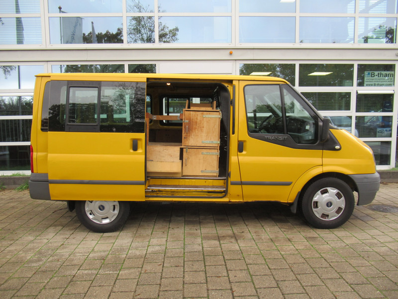 Ford Transit 140T330S 2.4 TDCI 103KW AWD 4x4 4WD - Xe van nhỏ gọn: hình 4 Ford Transit 140T330S 2.4 TDCI 103KW AWD 4x4 4WD - Xe van nhỏ gọn: hình 4