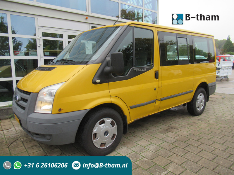 Ford Transit 140T330S 2.4 TDCI 103KW AWD 4x4 4WD - Xe van nhỏ gọn: hình 1 Ford Transit 140T330S 2.4 TDCI 103KW AWD 4x4 4WD - Xe van nhỏ gọn: hình 1