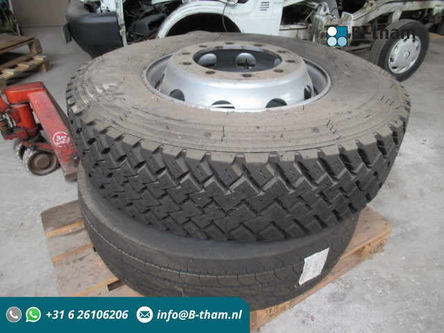 Goodyear 295/80 R 22.5 (DAF) - Lốp cho Xe tải: hình 1 Goodyear 295/80 R 22.5 (DAF) - Lốp cho Xe tải: hình 1