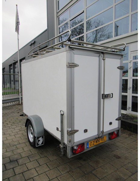 Hapert EA R + Osmoworks 850L Telewash Gesloten aanhanger - Rơ moóc hộp kín: hình 4 Hapert EA R + Osmoworks 850L Telewash Gesloten aanhanger - Rơ moóc hộp kín: hình 4
