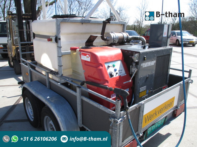 Hapert K3000 INCL ROM HD UNIT, Stoomcleaner / hogedrukreiniger Diesel - Máy phun rửa áp lực: hình 1 Hapert K3000 INCL ROM HD UNIT, Stoomcleaner / hogedrukreiniger Diesel - Máy phun rửa áp lực: hình 1