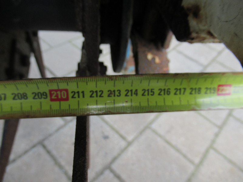 Máy xới đất vườn Imants VENUS 3P Beluchter 210 cm Prikrol: hình 8