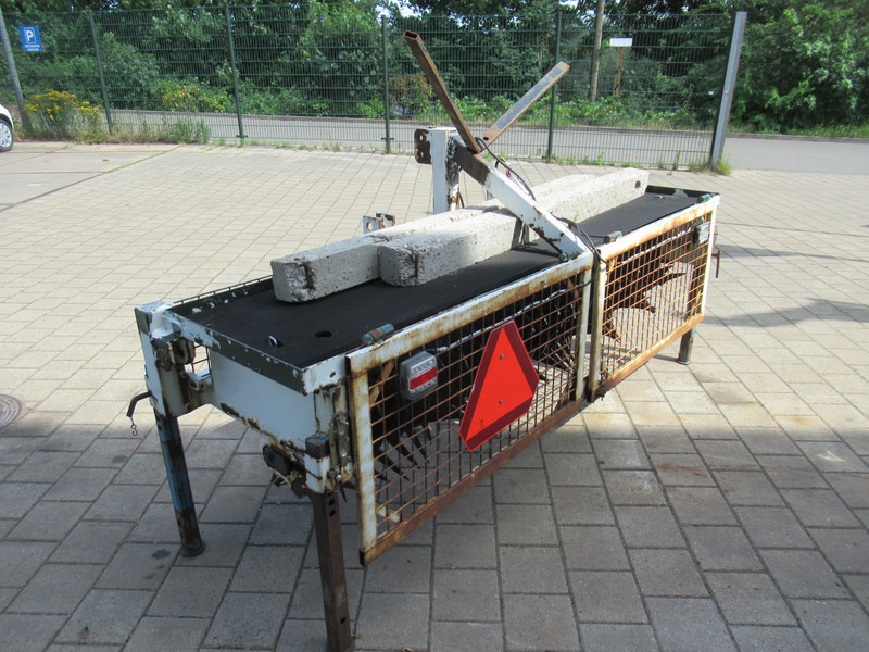 Máy xới đất vườn Imants VENUS 3P Beluchter 210 cm Prikrol: hình 6