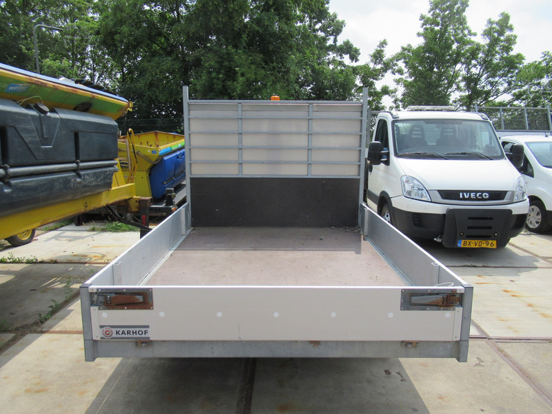 KARHOF Iveco Daily WB 375 pritsche 360 x 210 CM - Thùng lửng: hình 2 KARHOF Iveco Daily WB 375 pritsche 360 x 210 CM - Thùng lửng: hình 2