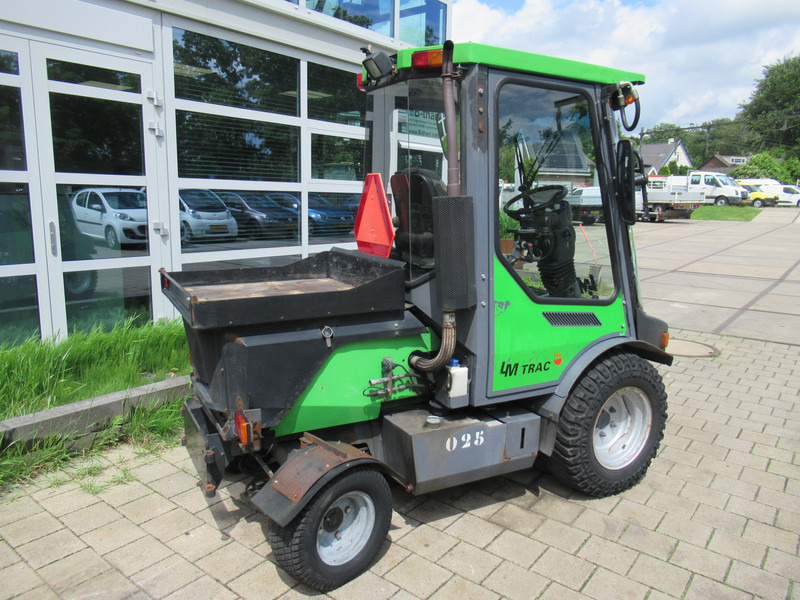 LM TRAC 286 4WD 4x4 AIRCO Werktuigdrager - Xe quét đường: hình 2 LM TRAC 286 4WD 4x4 AIRCO Werktuigdrager - Xe quét đường: hình 2