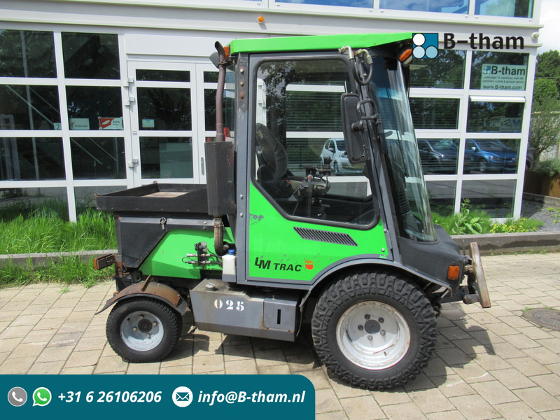 LM TRAC 286 4WD 4x4 AIRCO Werktuigdrager - Xe quét đường: hình 1 LM TRAC 286 4WD 4x4 AIRCO Werktuigdrager - Xe quét đường: hình 1