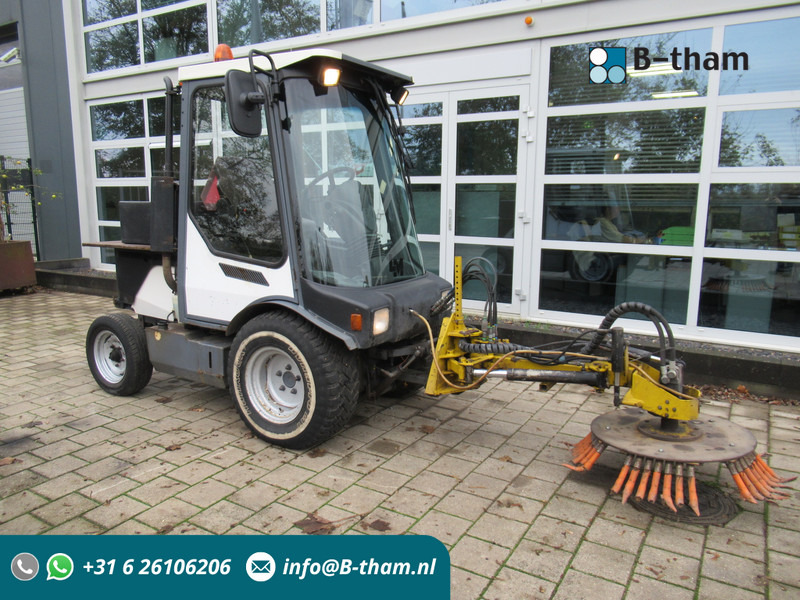 LM TRAC 286 Werktuigdrager ( zonder Borstel arm ) - Xe quét đường: hình 1 LM TRAC 286 Werktuigdrager ( zonder Borstel arm ) - Xe quét đường: hình 1