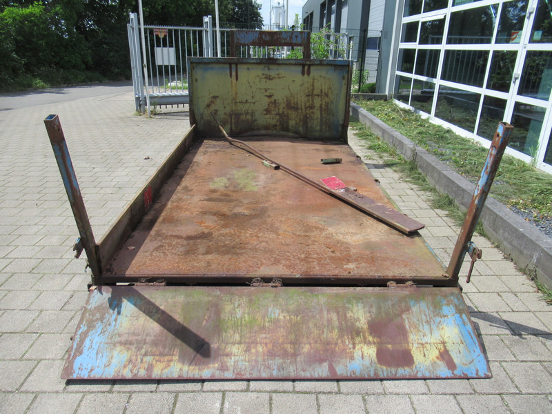 Leebur Haakarm Oprij-plateau 3,5 x 2 m. - Thùng lửng: hình 5 Leebur Haakarm Oprij-plateau 3,5 x 2 m. - Thùng lửng: hình 5