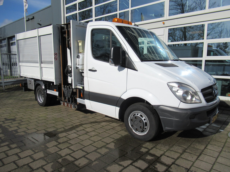 Mercedes-Benz Sprinter 510CDI Kipper + Zij-belading Side-loader - Xe ben: hình 3 Mercedes-Benz Sprinter 510CDI Kipper + Zij-belading Side-loader - Xe ben: hình 3