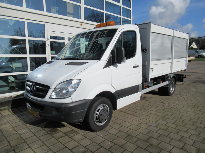 Mercedes-Benz Sprinter 510CDI Kipper + Zij-belading Side-loader - Xe ben: hình 5 Mercedes-Benz Sprinter 510CDI Kipper + Zij-belading Side-loader - Xe ben: hình 5