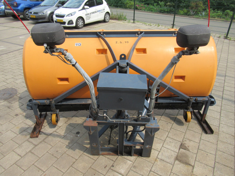 NIDO SNK 240-R EPZ.24V 270CM Schneepflug Snowplow - Cày tuyết: hình 4 NIDO SNK 240-R EPZ.24V 270CM Schneepflug Snowplow - Cày tuyết: hình 4