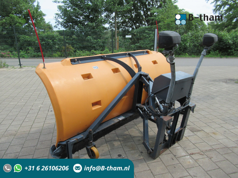NIDO SNK 240-R EPZ.24V 270CM Schneepflug Snowplow - Cày tuyết: hình 1 NIDO SNK 240-R EPZ.24V 270CM Schneepflug Snowplow - Cày tuyết: hình 1