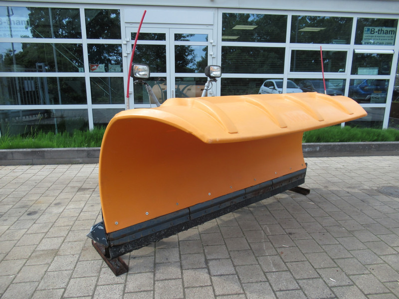 NIDO SNK 240-R EPZ.24V 270CM Schneepflug Snowplow - Cày tuyết: hình 2 NIDO SNK 240-R EPZ.24V 270CM Schneepflug Snowplow - Cày tuyết: hình 2