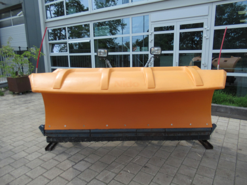 NIDO SNK 240-R EPZ.24V 270CM Schneepflug Snowplow - Cày tuyết: hình 3 NIDO SNK 240-R EPZ.24V 270CM Schneepflug Snowplow - Cày tuyết: hình 3