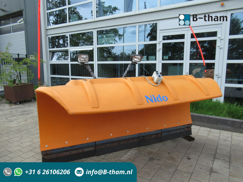 NIDO SNK240-R 24V 270CM Sneeuwploeg Schneepflug SnowPlow - Cày tuyết: hình 1 NIDO SNK240-R 24V 270CM Sneeuwploeg Schneepflug SnowPlow - Cày tuyết: hình 1