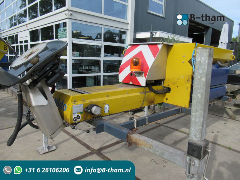 NIDO STRATOS B08-24 VAXN Zoutstrooier HYDRO 0,8M3 Salzstreuer - Máy dàn trải cát/ Muối: hình 1 NIDO STRATOS B08-24 VAXN Zoutstrooier HYDRO 0,8M3 Salzstreuer - Máy dàn trải cát/ Muối: hình 1