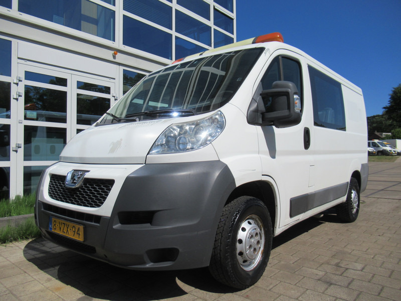 Peugeot Boxer 330 2.2 HDI 96KW L1H P+ DOKA Dubbelcabine AIRCO - Xe van nhỏ gọn, Xe tải van: hình 4 Peugeot Boxer 330 2.2 HDI 96KW L1H P+ DOKA Dubbelcabine AIRCO - Xe van nhỏ gọn, Xe tải van: hình 4