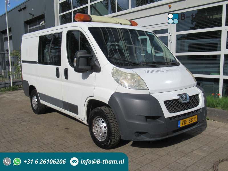 Peugeot Boxer 330 2.2 HDI L1H1 P+ Dubbelcabine DOKA airco - Xe van nhỏ gọn, Xe tải van: hình 1 Peugeot Boxer 330 2.2 HDI L1H1 P+ Dubbelcabine DOKA airco - Xe van nhỏ gọn, Xe tải van: hình 1