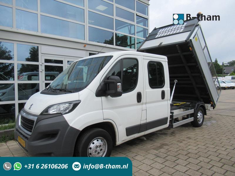 Peugeot Boxer 335 2.2 96KW HDI L3 XR DOKA Dubbelcabine Kipper Tipper - Xe ben nhỏ, Xe tải van: hình 1 Peugeot Boxer 335 2.2 96KW HDI L3 XR DOKA Dubbelcabine Kipper Tipper - Xe ben nhỏ, Xe tải van: hình 1
