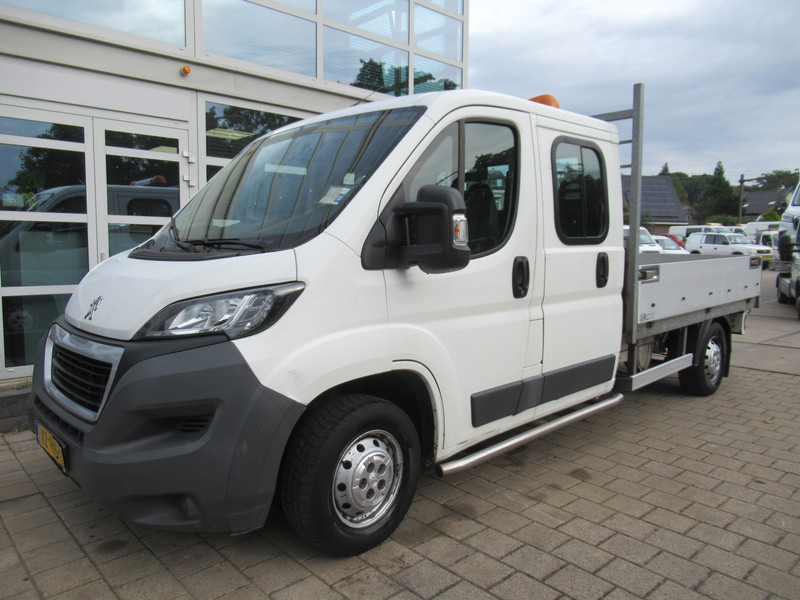 Peugeot Boxer 335 2.2 HDI L3 XR DOKA Dubbelcabine Engine broken - Xe tải nhỏ phẳng, Xe tải van: hình 2 Peugeot Boxer 335 2.2 HDI L3 XR DOKA Dubbelcabine Engine broken - Xe tải nhỏ phẳng, Xe tải van: hình 2