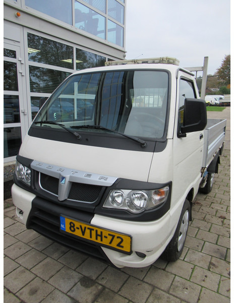 Xe tải nhỏ phẳng Piaggio Porter 1.3i 46KW Extra PICKUP Bi-Fuel Benzine - CNG: hình 10
