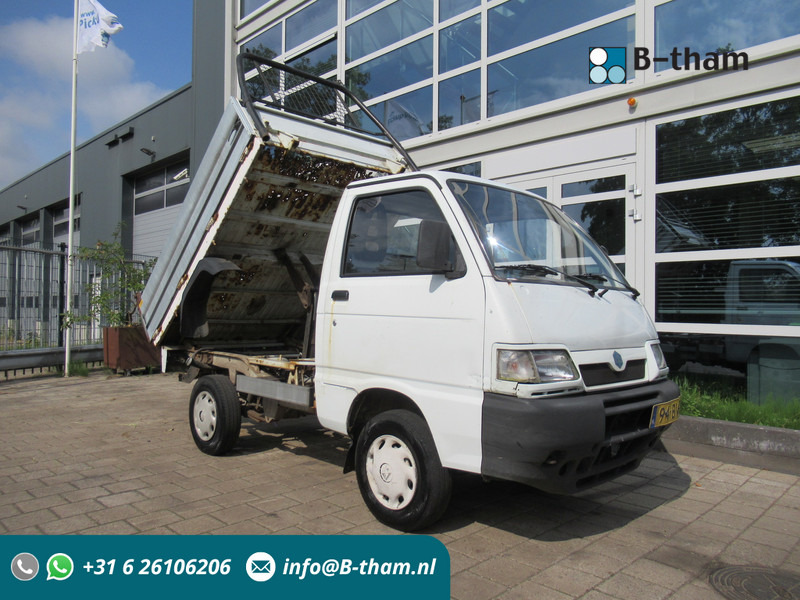 Piaggio Porter 1.3i 48KW Kipper - Tipper - Xe ben nhỏ: hình 1 Piaggio Porter 1.3i 48KW Kipper - Tipper - Xe ben nhỏ: hình 1