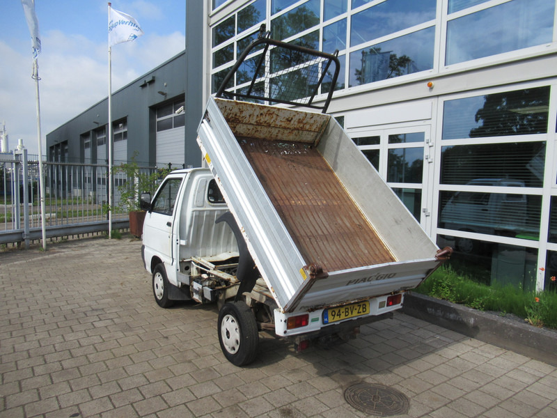 Piaggio Porter 1.3i 48KW Kipper - Tipper - Xe ben nhỏ: hình 4 Piaggio Porter 1.3i 48KW Kipper - Tipper - Xe ben nhỏ: hình 4