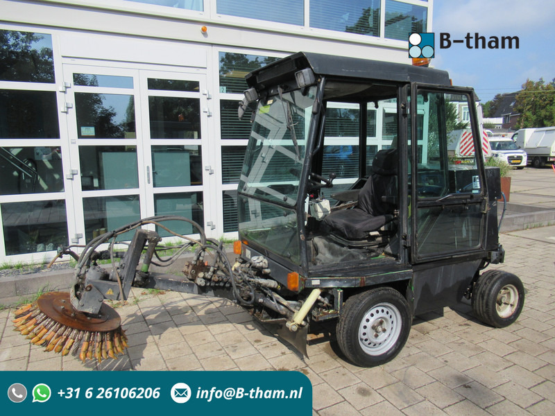 ROBERINE 1503 - 628 4WD Onkruidborstelmachine - Xe quét đường: hình 1 ROBERINE 1503 - 628 4WD Onkruidborstelmachine - Xe quét đường: hình 1