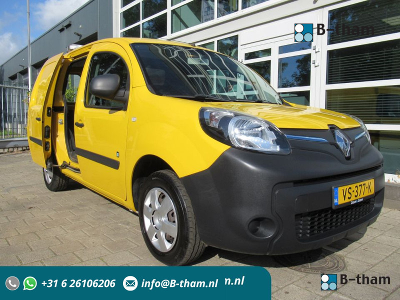 Renault Kangoo Z.E. Express accu = eigendom Battery-Owned - Xe van nhỏ gọn, Xe van điện: hình 1 Renault Kangoo Z.E. Express accu = eigendom Battery-Owned - Xe van nhỏ gọn, Xe van điện: hình 1