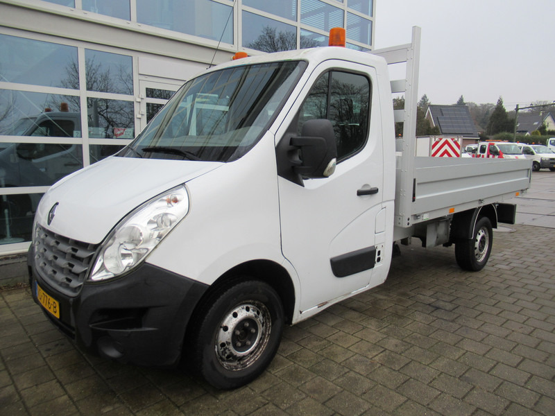Renault Master T35 2.3 dCi 92KW L2 PICKUP - Xe tải nhỏ phẳng: hình 4 Renault Master T35 2.3 dCi 92KW L2 PICKUP - Xe tải nhỏ phẳng: hình 4