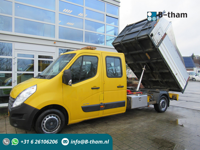 Renault Master T35 2.3 dCi 92KW L3 DOKA Dubbelcabine Kipper - Xe ben nhỏ, Xe tải van: hình 1 Renault Master T35 2.3 dCi 92KW L3 DOKA Dubbelcabine Kipper - Xe ben nhỏ, Xe tải van: hình 1
