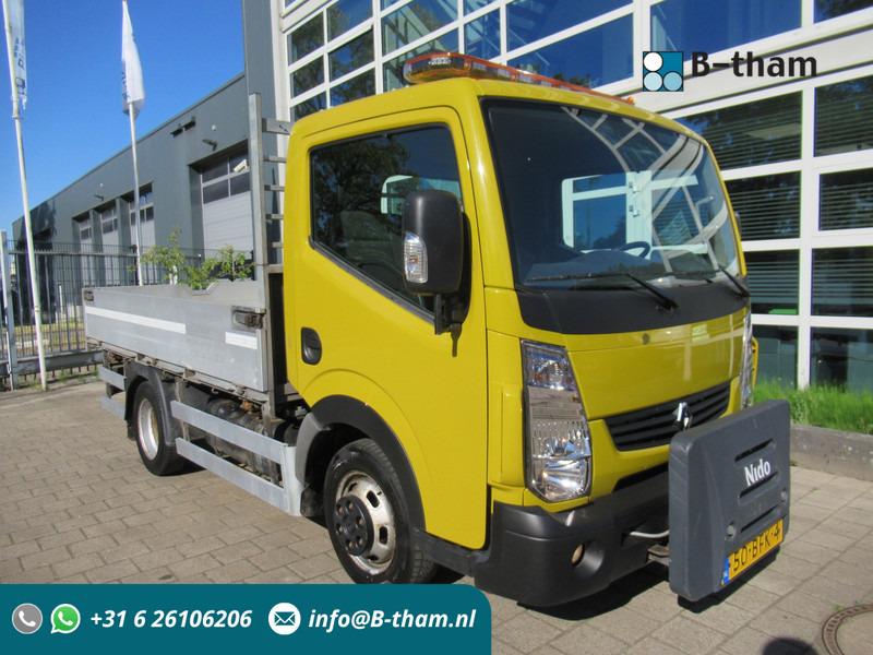 Renault Maxity 2.5DCi 107KW Airco Open laadbak Twist Lock - Xe tải nhỏ phẳng: hình 1 Renault Maxity 2.5DCi 107KW Airco Open laadbak Twist Lock - Xe tải nhỏ phẳng: hình 1