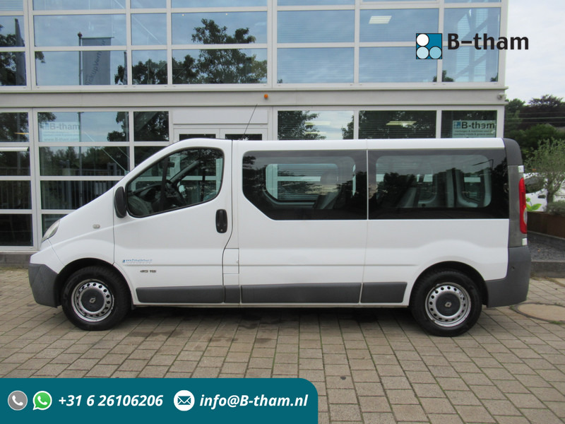 Renault Trafic 2.0 DCi 115 Lang 9-persoons Personenbus Passenger - Xe bus mini, Xe van chở khách: hình 1 Renault Trafic 2.0 DCi 115 Lang 9-persoons Personenbus Passenger - Xe bus mini, Xe van chở khách: hình 1