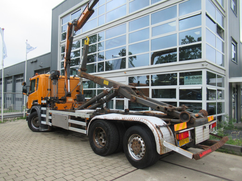 Scania P 320 B 6x2*4 + HMF 835 + HYVA Haakarm - Xe tải nâng móc, Xe cẩu tự hành: hình 4 Scania P 320 B 6x2*4 + HMF 835 + HYVA Haakarm - Xe tải nâng móc, Xe cẩu tự hành: hình 4