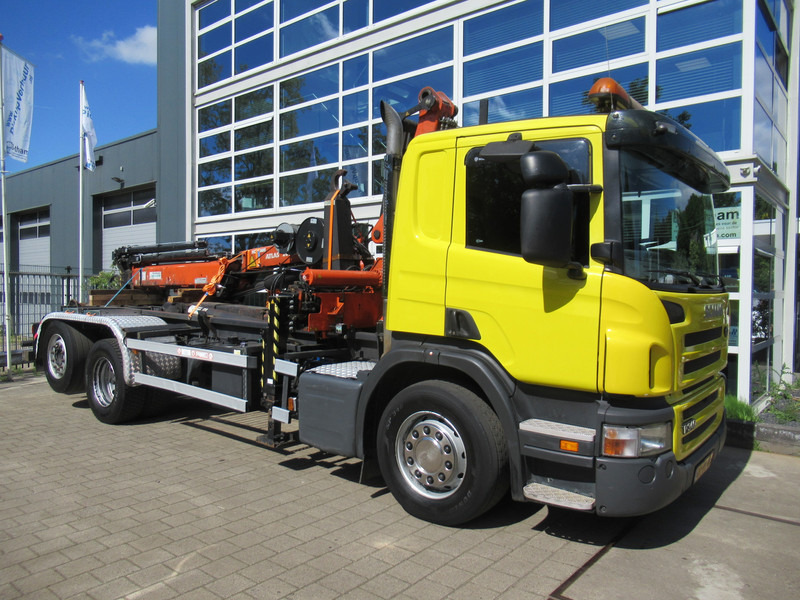 Scania P 340 B 6x2*4 VDL Haak - Kraan ATLAS 206.3E - Xe tải nâng móc, Xe cẩu tự hành: hình 3 Scania P 340 B 6x2*4 VDL Haak - Kraan ATLAS 206.3E - Xe tải nâng móc, Xe cẩu tự hành: hình 3