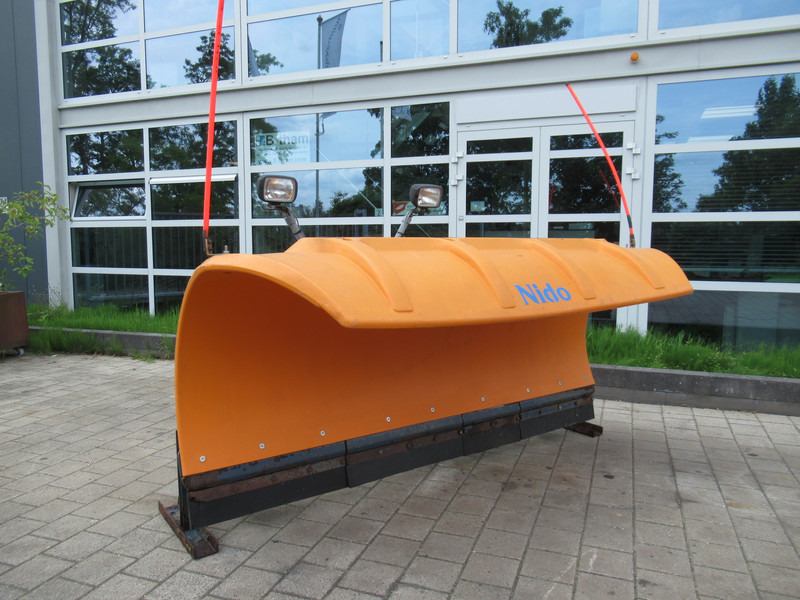 Schmidt NIDO SNK240-R 24V 270CM Sneeuwploeg Schneepflug SnowPlow - Cày tuyết: hình 4 Schmidt NIDO SNK240-R 24V 270CM Sneeuwploeg Schneepflug SnowPlow - Cày tuyết: hình 4