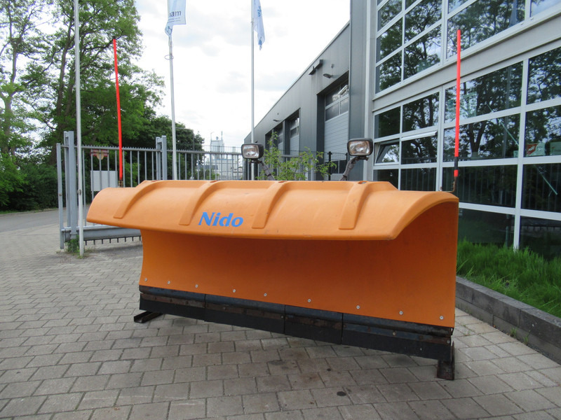 Schmidt NIDO SNK240-R 24V 270CM Sneeuwploeg Schneepflug SnowPlow - Cày tuyết: hình 2 Schmidt NIDO SNK240-R 24V 270CM Sneeuwploeg Schneepflug SnowPlow - Cày tuyết: hình 2