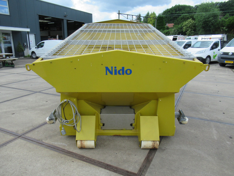 Schmidt NIDO STRATOS B40-36 PAL ROTO-power Salzstreuer Saltspreader Zoutstrooier - Máy dàn trải cát/ Muối: hình 4 Schmidt NIDO STRATOS B40-36 PAL ROTO-power Salzstreuer Saltspreader Zoutstrooier - Máy dàn trải cát/ Muối: hình 4