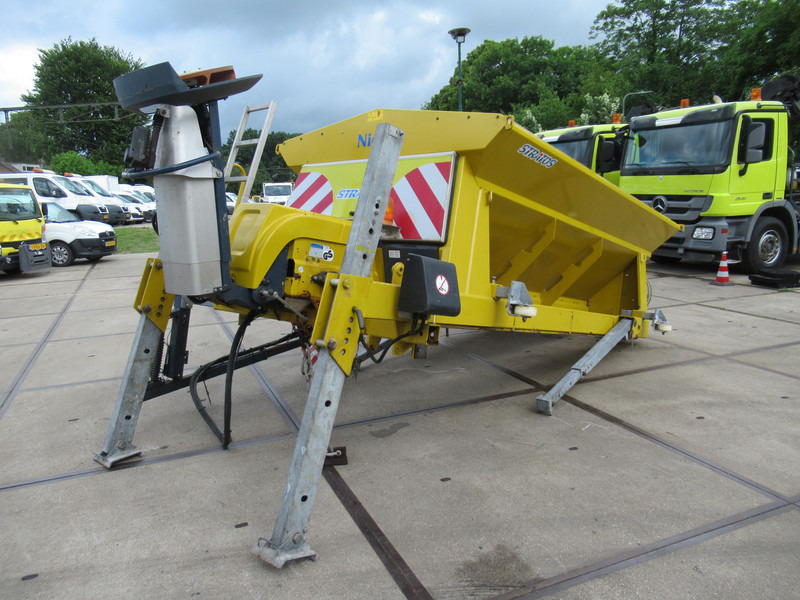 Schmidt NIDO STRATOS B40-36 PAL ROTO-power Salzstreuer Saltspreader Zoutstrooier - Máy dàn trải cát/ Muối: hình 3 Schmidt NIDO STRATOS B40-36 PAL ROTO-power Salzstreuer Saltspreader Zoutstrooier - Máy dàn trải cát/ Muối: hình 3