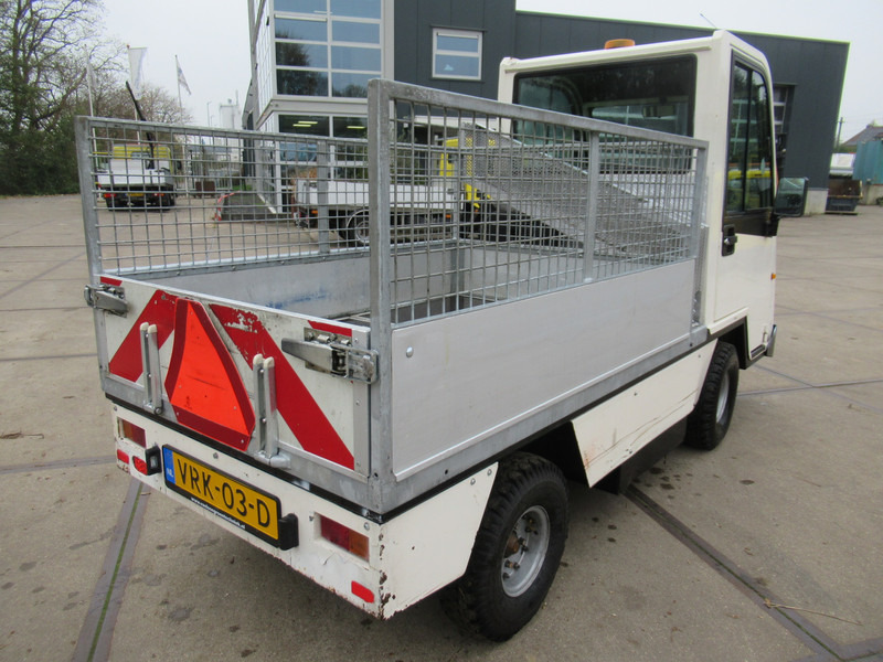 Spijkstaal 1000 1280 Electrotruck Goupil G4 G5 Kipper PICKUP - Xe tải tiện ích điện: hình 4 Spijkstaal 1000 1280 Electrotruck Goupil G4 G5 Kipper PICKUP - Xe tải tiện ích điện: hình 4