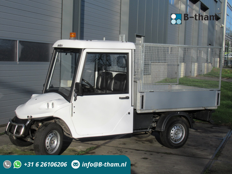 Spijkstaal 1000 1280 Electrotruck Goupil G4 G5 Kipper PICKUP - Xe tải tiện ích điện: hình 1 Spijkstaal 1000 1280 Electrotruck Goupil G4 G5 Kipper PICKUP - Xe tải tiện ích điện: hình 1
