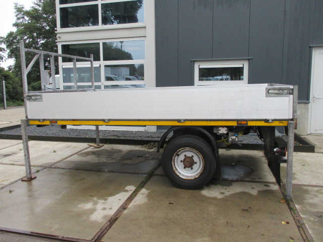 VELDHUIZEN Barents 5500-F Flexliner / Clixtar BE Oplegger - Sơ mi rơ moóc thùng lửng/ Phẳng: hình 2 VELDHUIZEN Barents 5500-F Flexliner / Clixtar BE Oplegger - Sơ mi rơ moóc thùng lửng/ Phẳng: hình 2